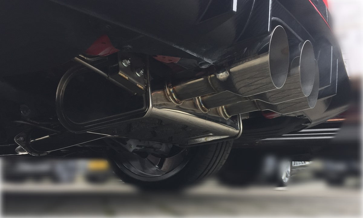 Honda-Civic-Type-R-FK8-17+-Q300-Catback-Exhaust-Invidia-+TUV