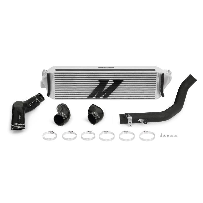 Honda-Civic-17+-FK8-TypeR-Intercooler-Mishimoto-Silver/Black