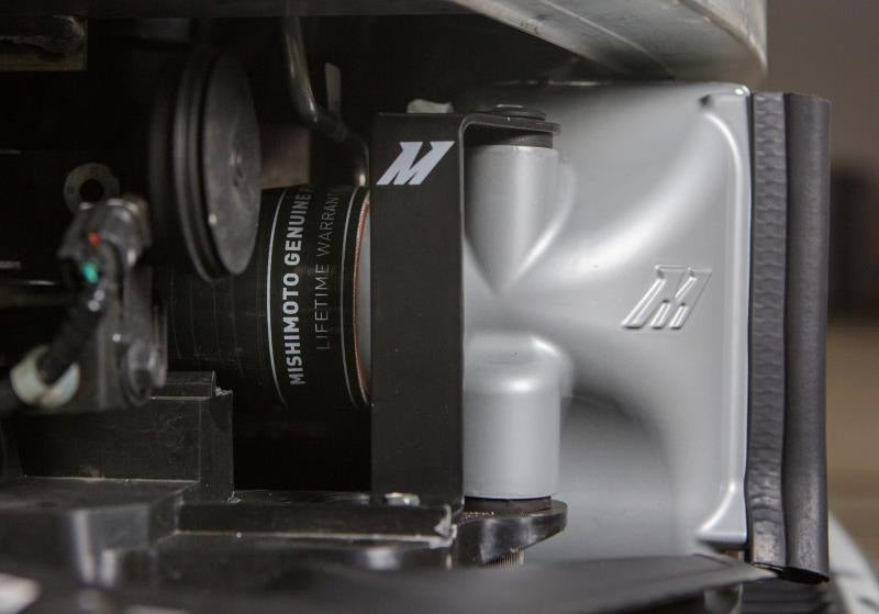 Honda-Civic-17+-FK8-TypeR-Intercooler-Mishimoto-Silver/Black