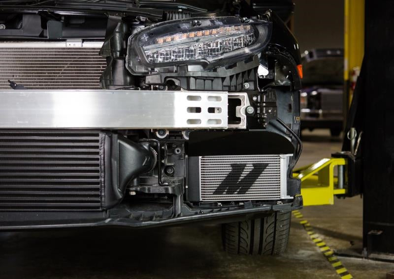 Honda-Civic-17+-FK8-TypeR-Oil-Cooler-Kit-Mishimoto-Black