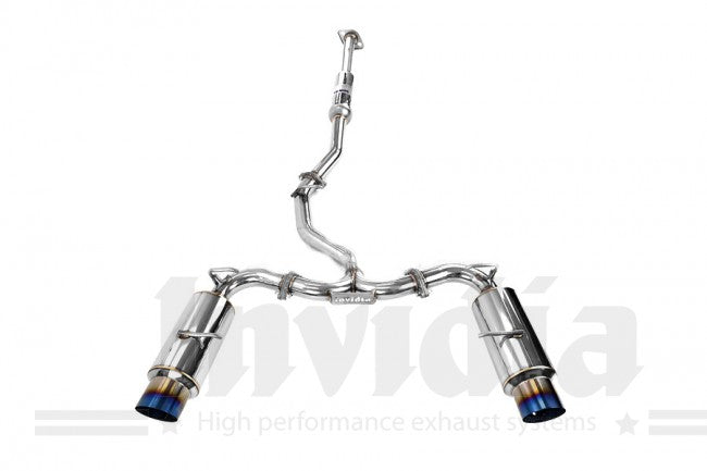 Toyota-GT86/Subaru-BRZ-12+-GT300-/-N1-Catback-System-Invidia