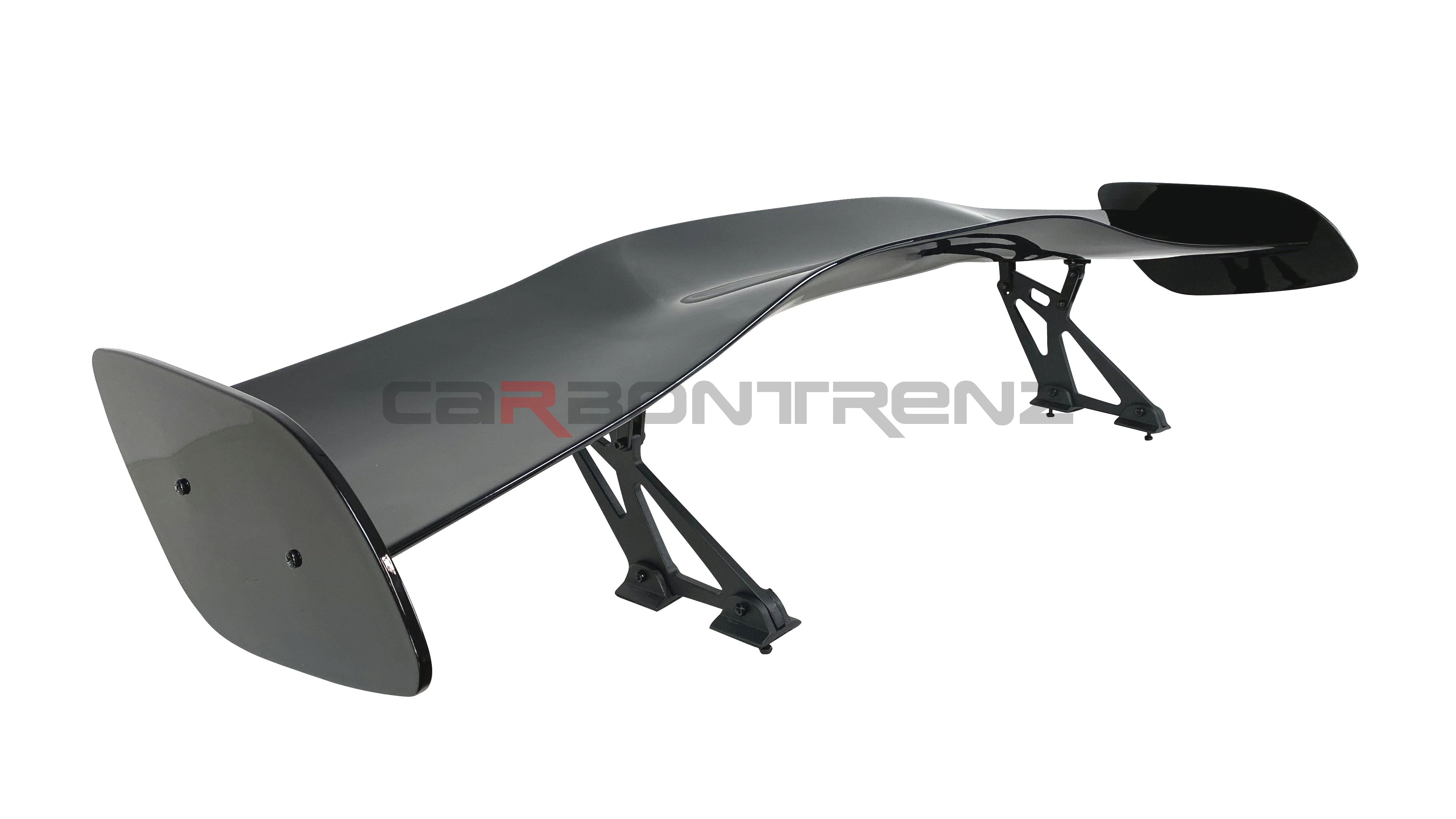 Universal-SIX-Performance-Black-ABS-Spoiler/Wing-GT1-(146cm)