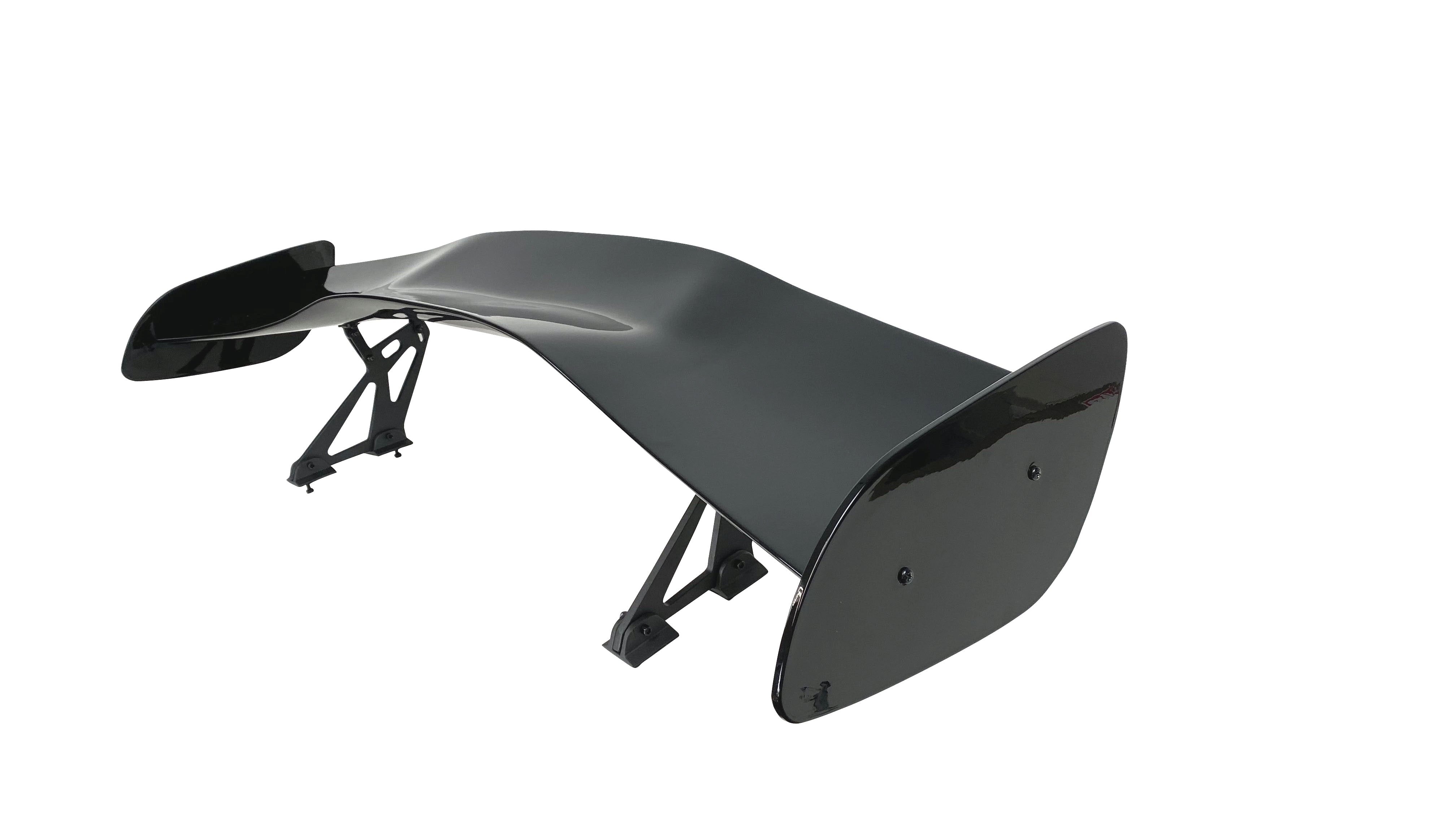 Universal-SIX-Performance-Black-ABS-Spoiler/Wing-GT1-(146cm)