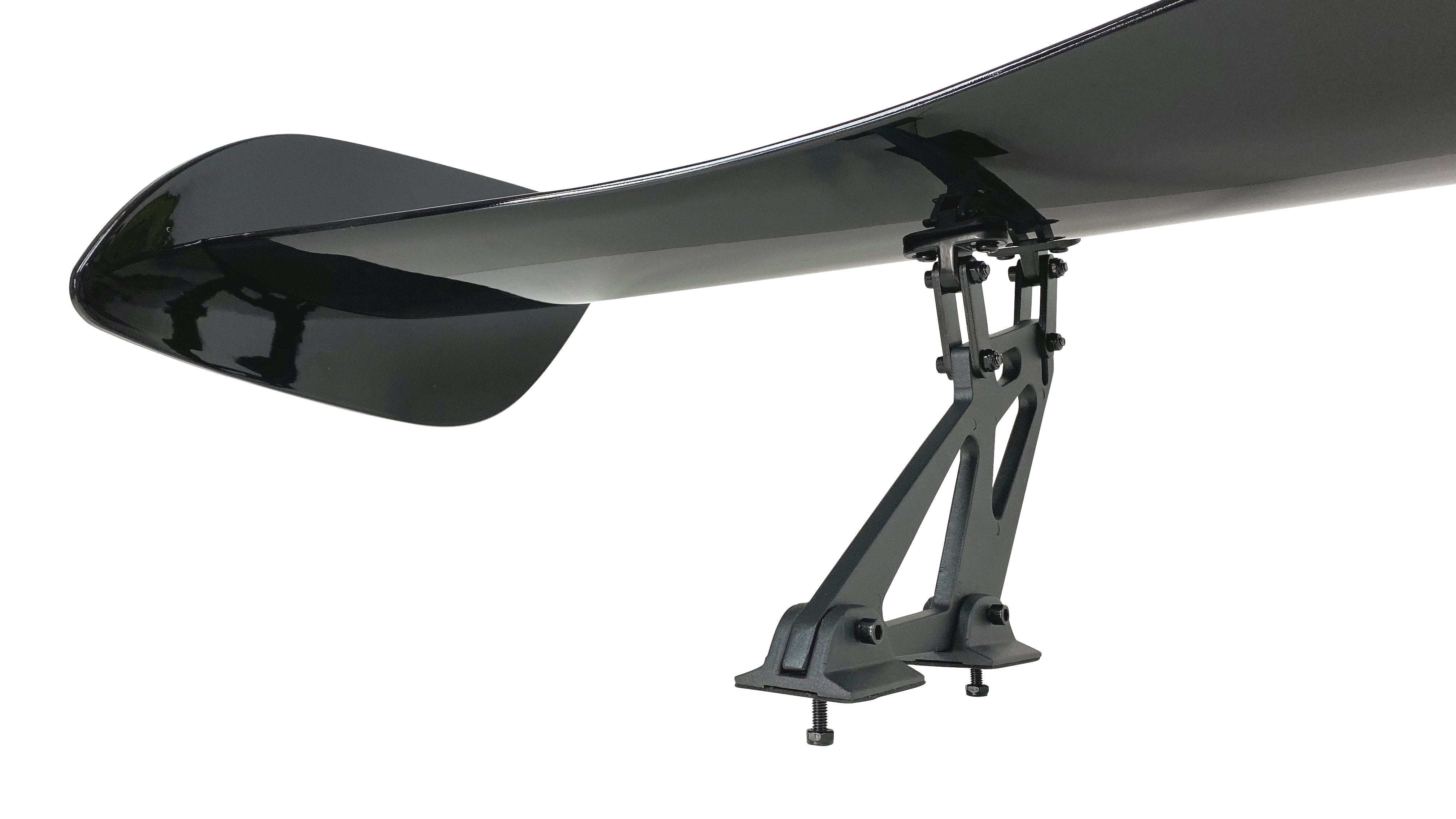 Universal-SIX-Performance-Black-ABS-Spoiler/Wing-GT1-(146cm)