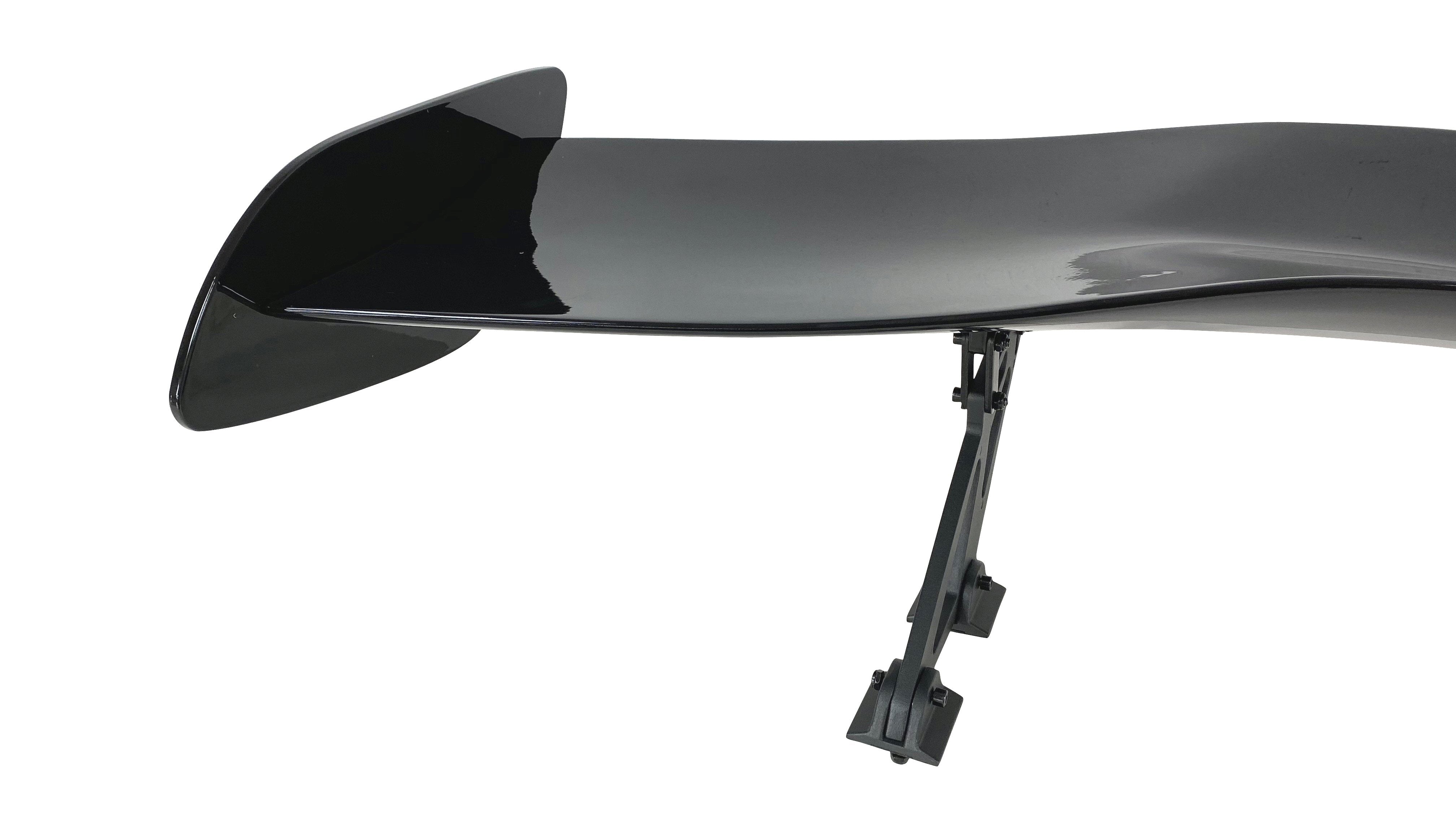 Universal-SIX-Performance-Black-ABS-Spoiler/Wing-GT1-(146cm)