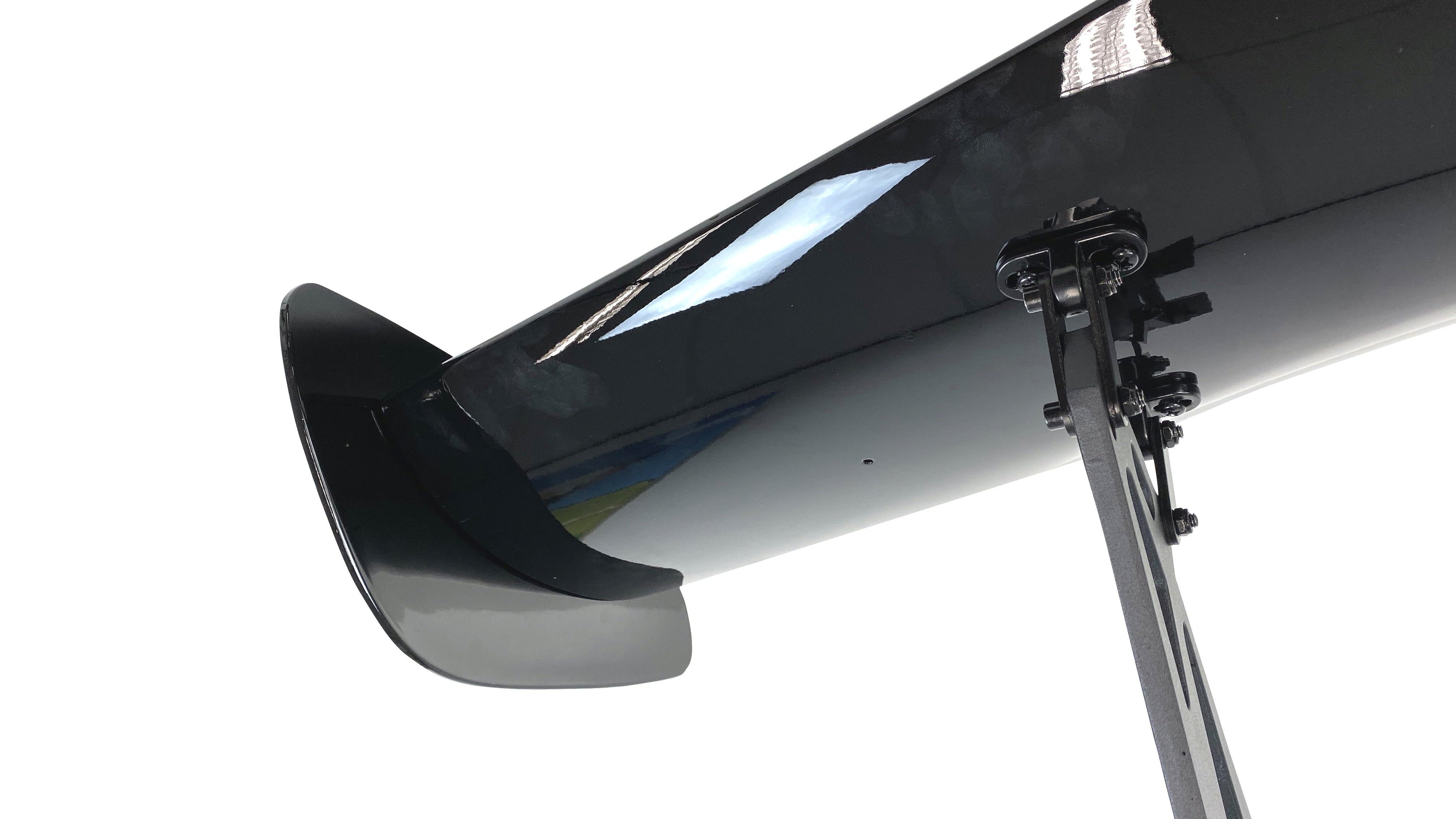 Universal-SIX-Performance-Black-ABS-Spoiler/Wing-GT1-(146cm)