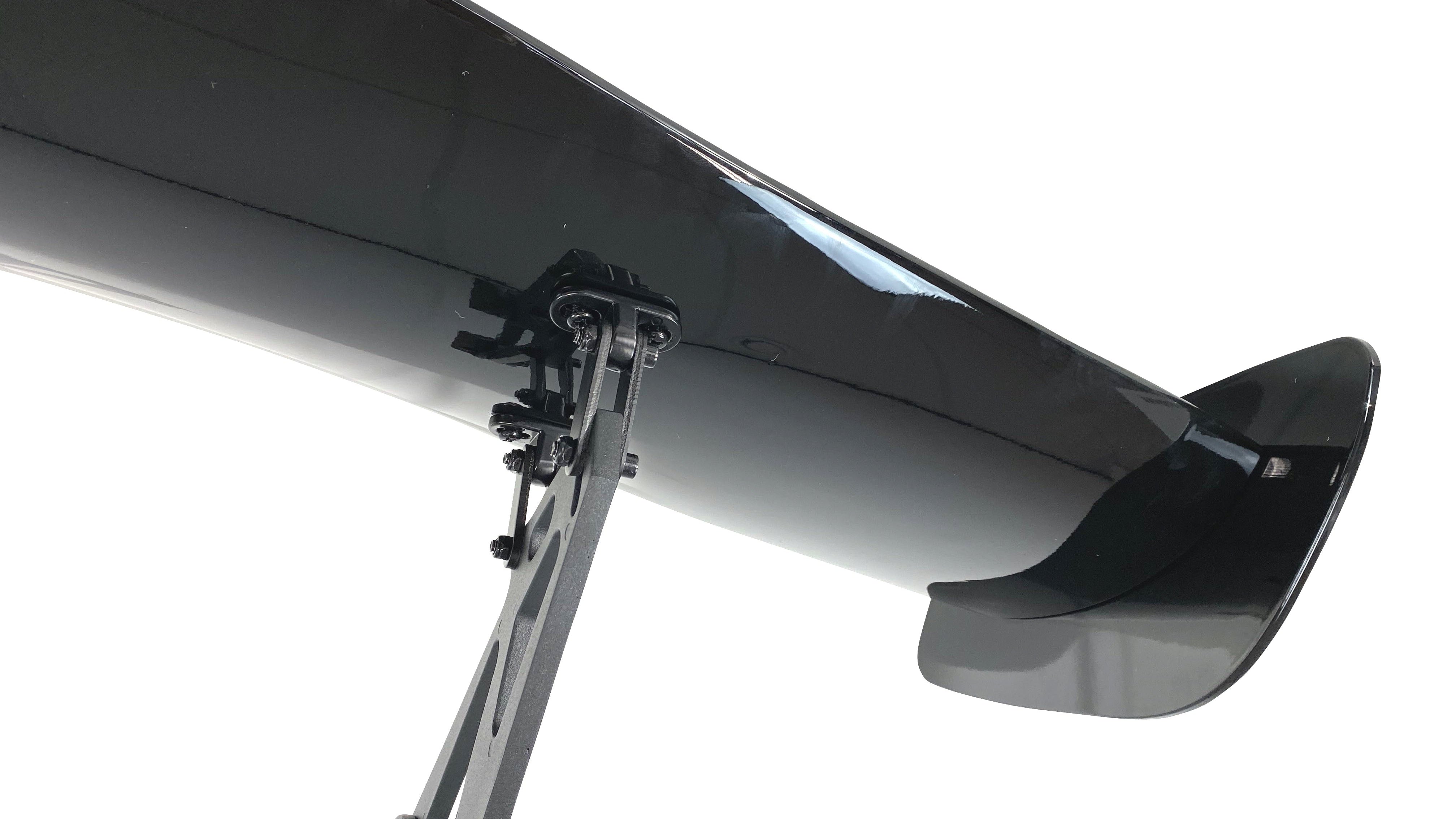 Universal-SIX-Performance-Black-ABS-Spoiler/Wing-GT1-(146cm)