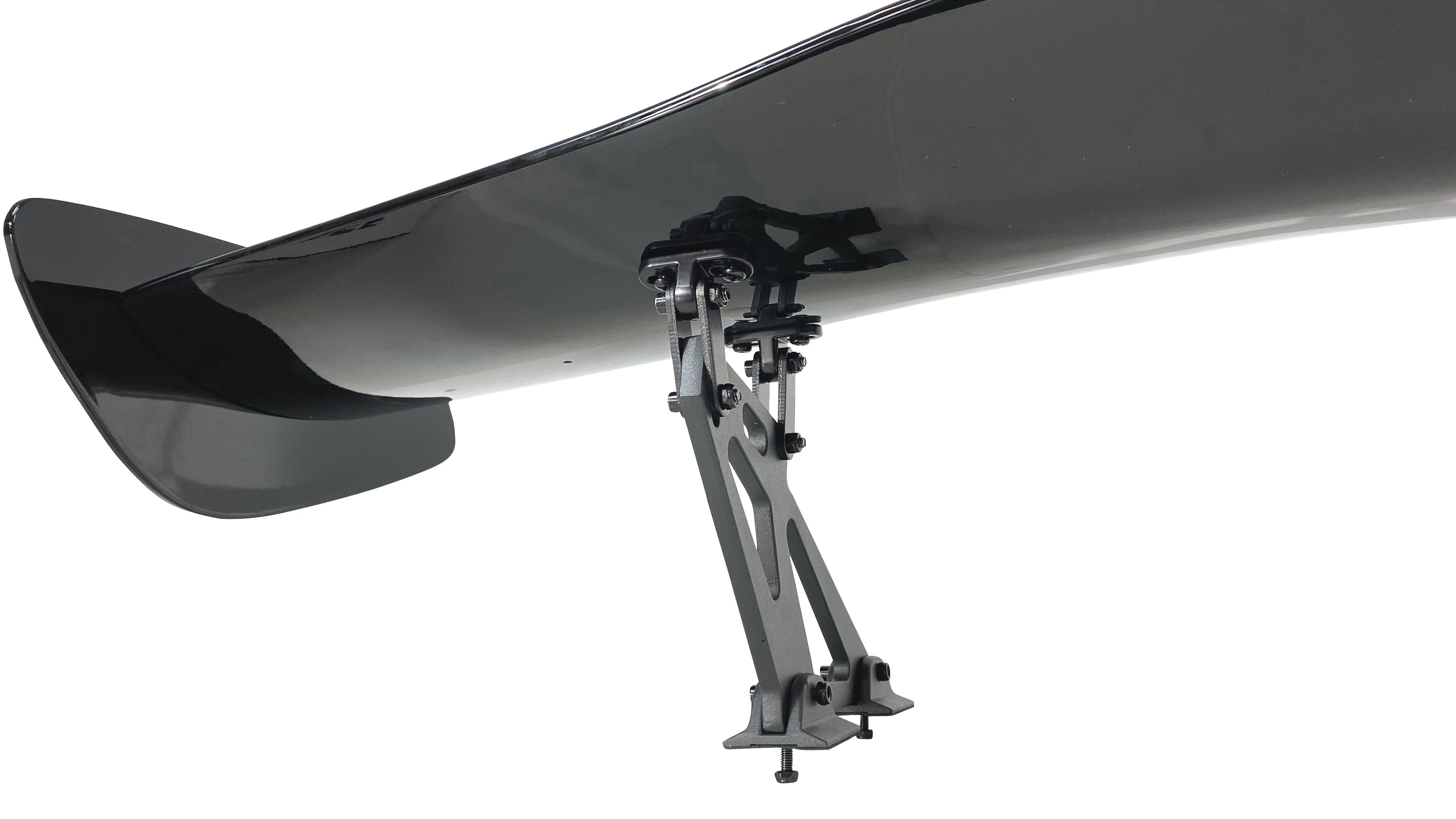 Universal-SIX-Performance-Black-ABS-Spoiler/Wing-GT1-(146cm)