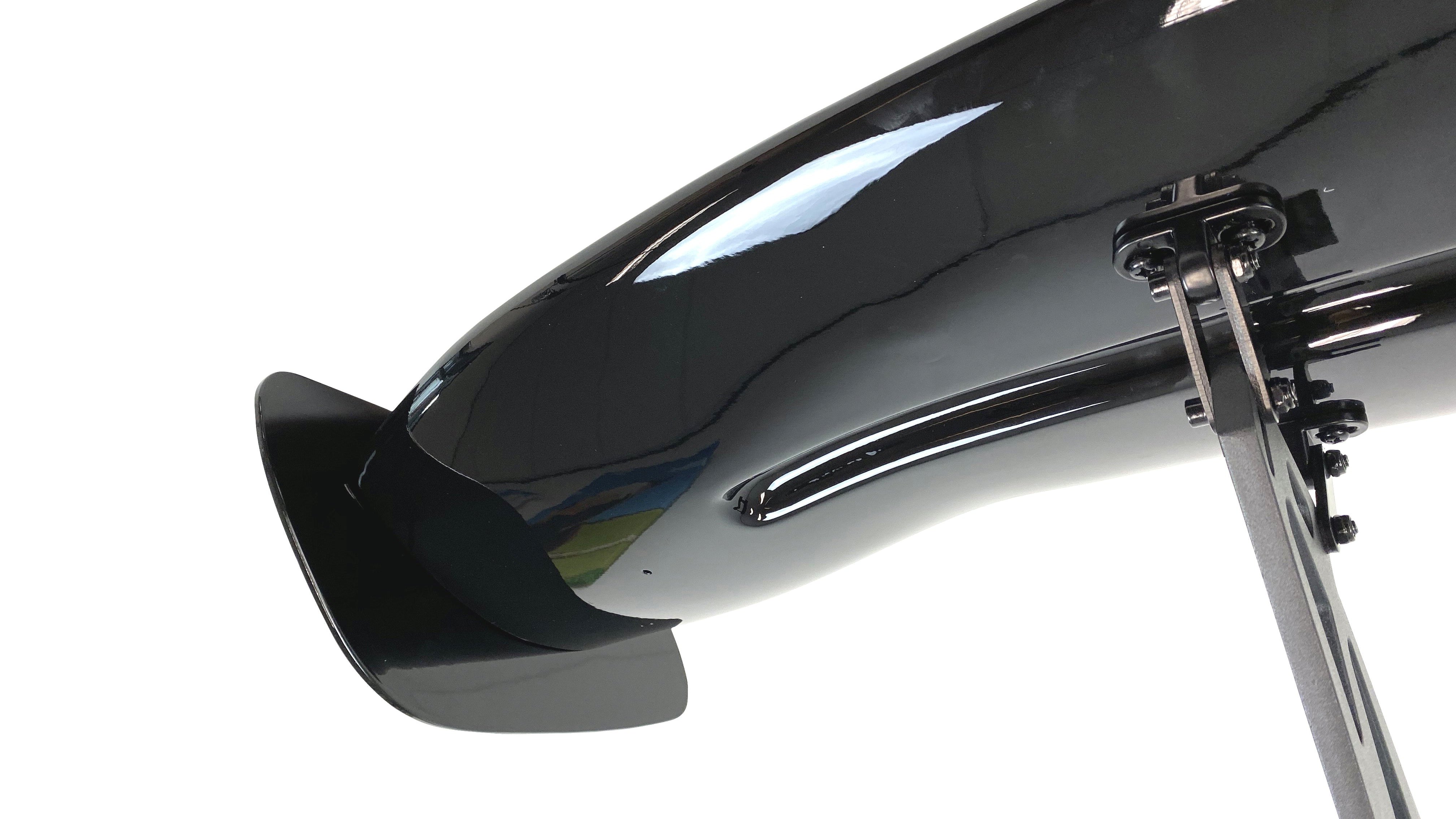 Universal-SIX-Performance-Black-ABS-Spoiler/Wing-GT2-(145cm)