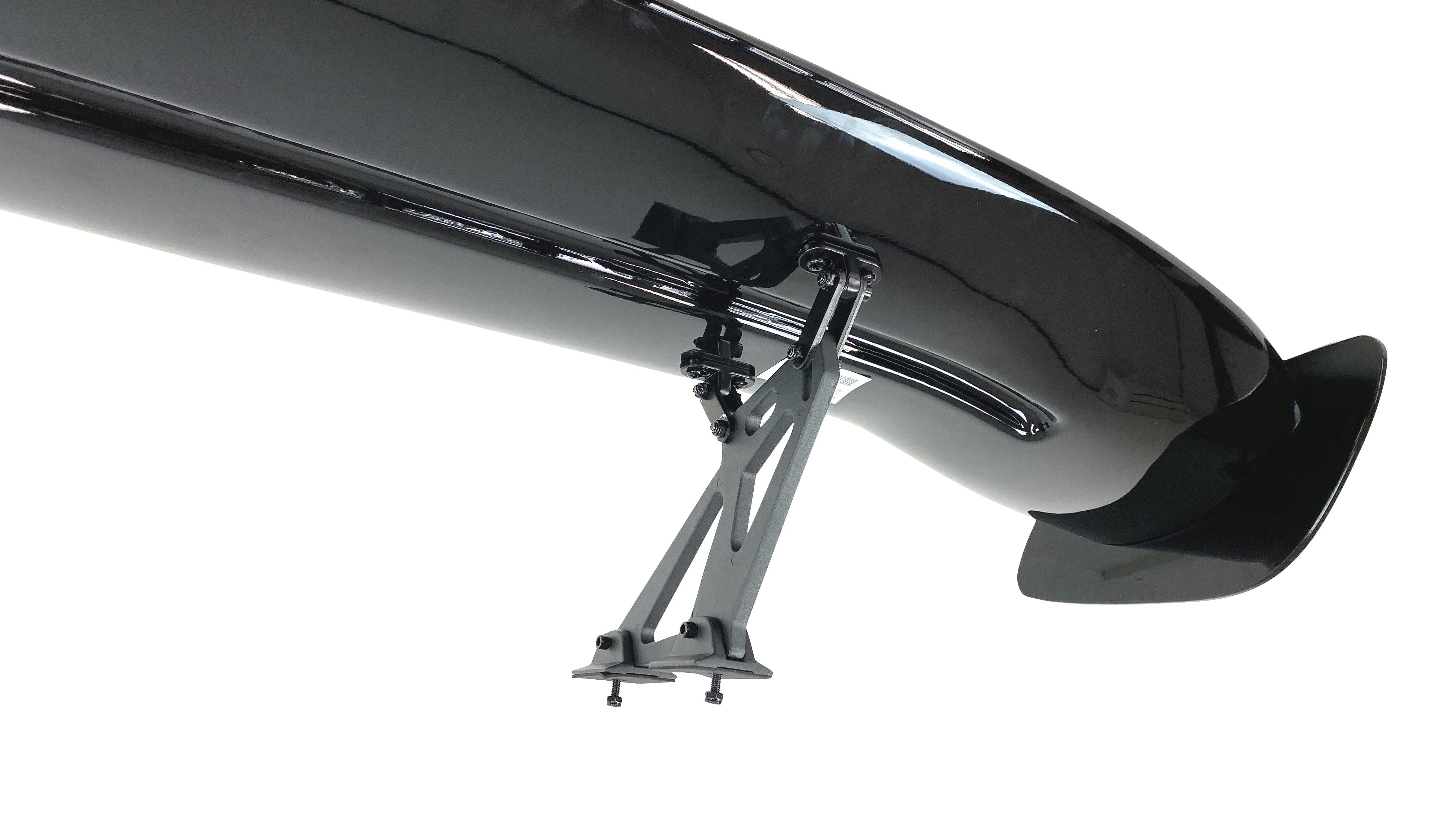 Universal-SIX-Performance-Black-ABS-Spoiler/Wing-GT2-(145cm)