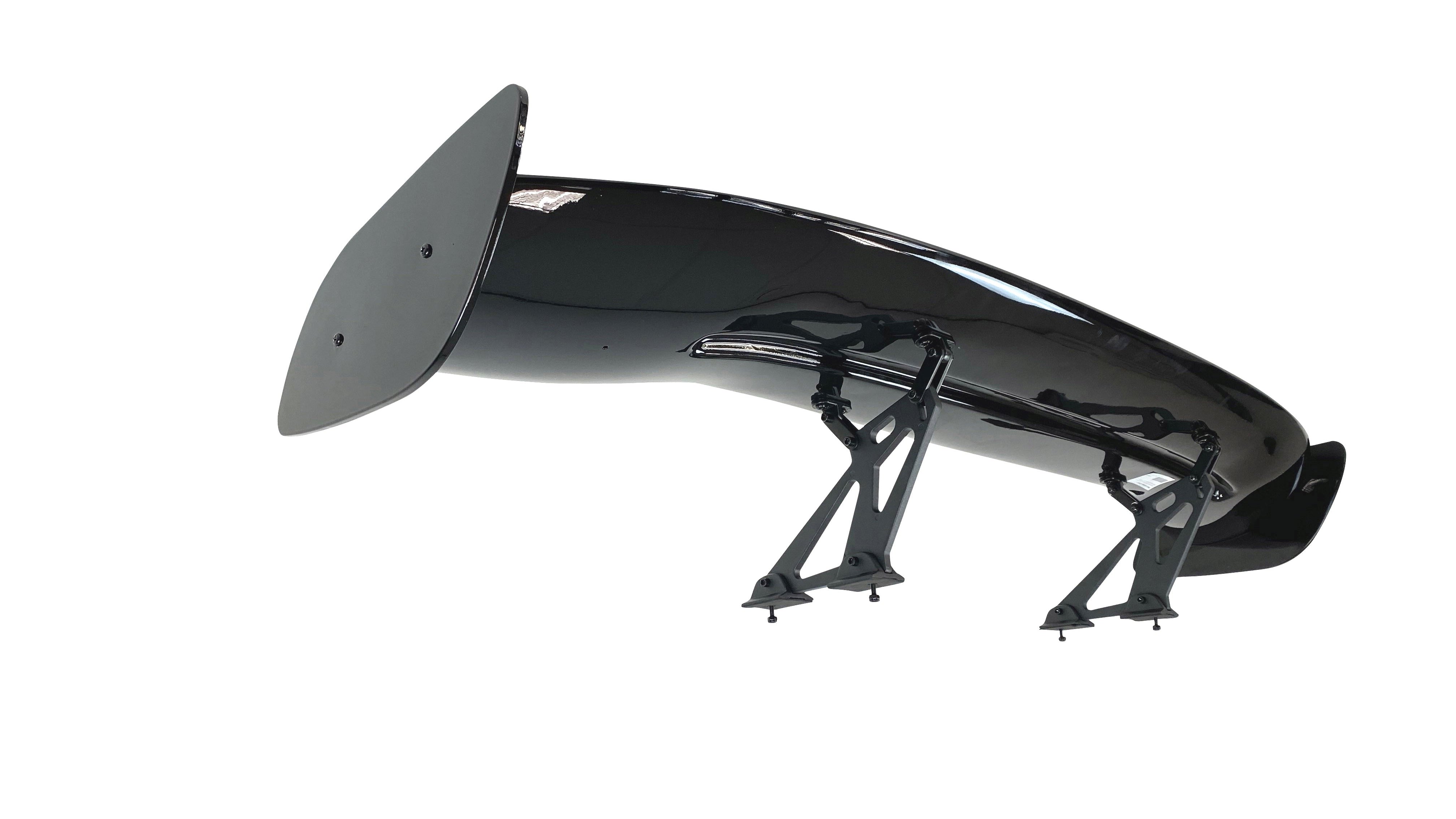 Universal-SIX-Performance-Black-ABS-Spoiler/Wing-GT2-(145cm)