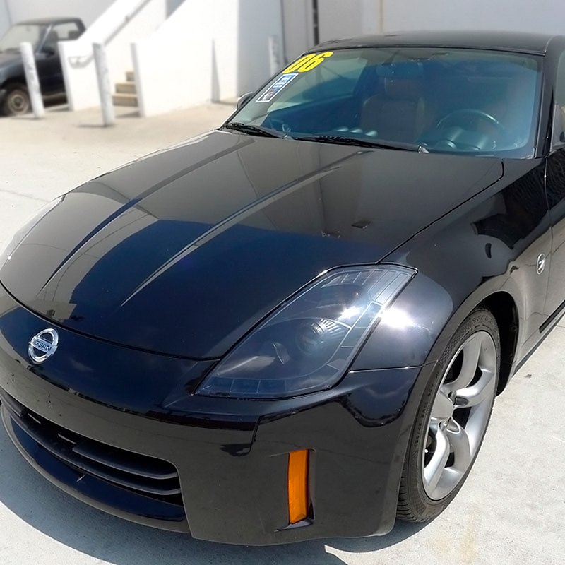 Nissan-350Z-03-09-DRL-Projector-Headlights-Black-Xenon-V2