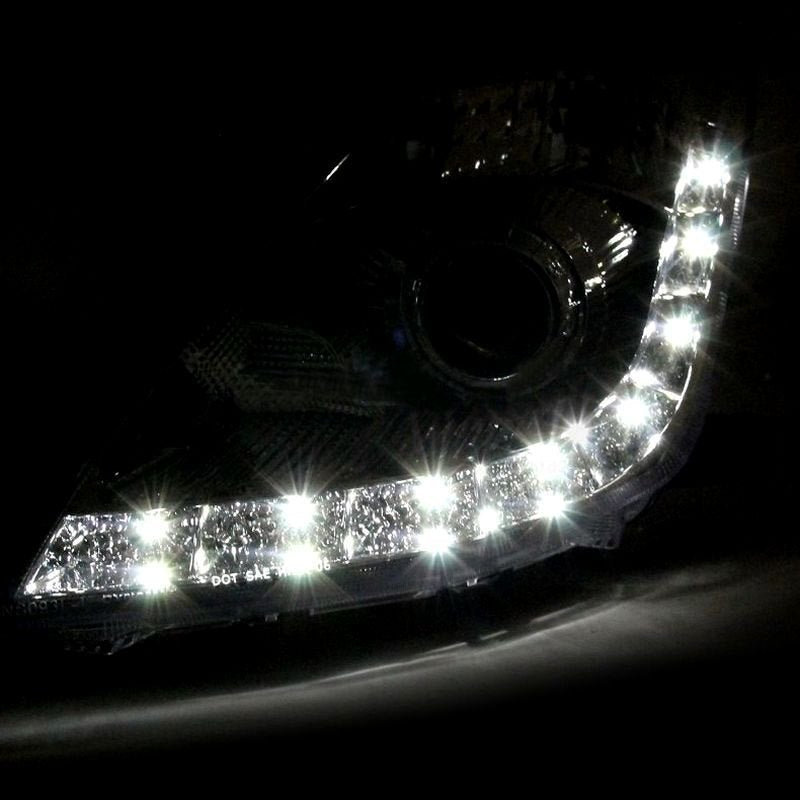 Nissan-350Z-03-09-DRL-Projector-Headlights-Chrome-Xenon-V2