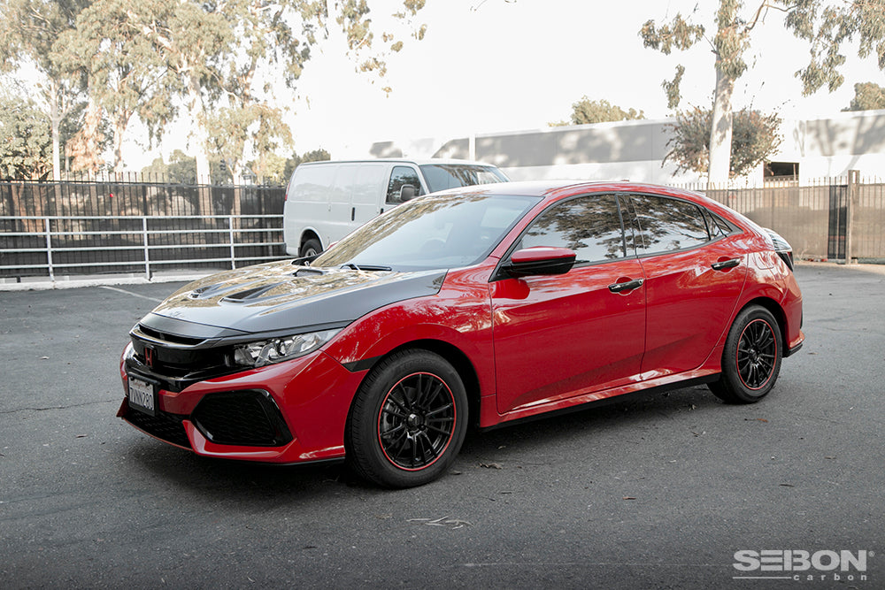 Honda-Civic-FC/FK-16+-2/4DR-(Not-FK8)-MR-Carbon-Hood-Seibon