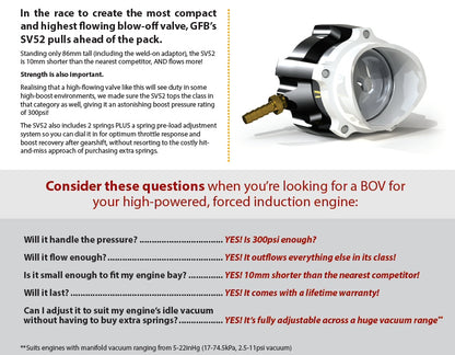 Universal-SV52-High-Performance-Racing-Blowoff-Valve-[GFB]
