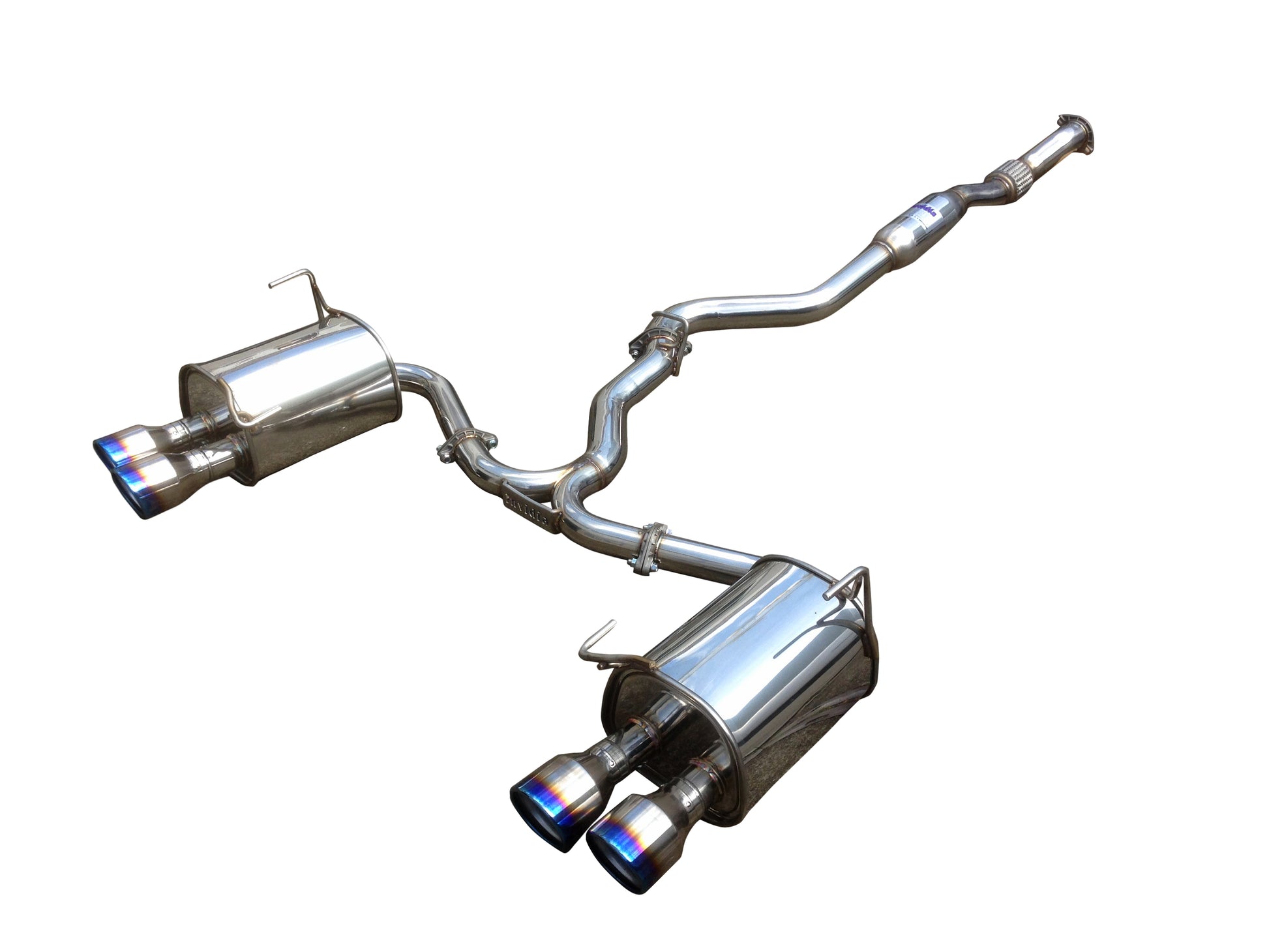 Subaru-WRX/STI-11-17-Q300-Ti-Dual-Catback-inc-TUV-[Invidia]