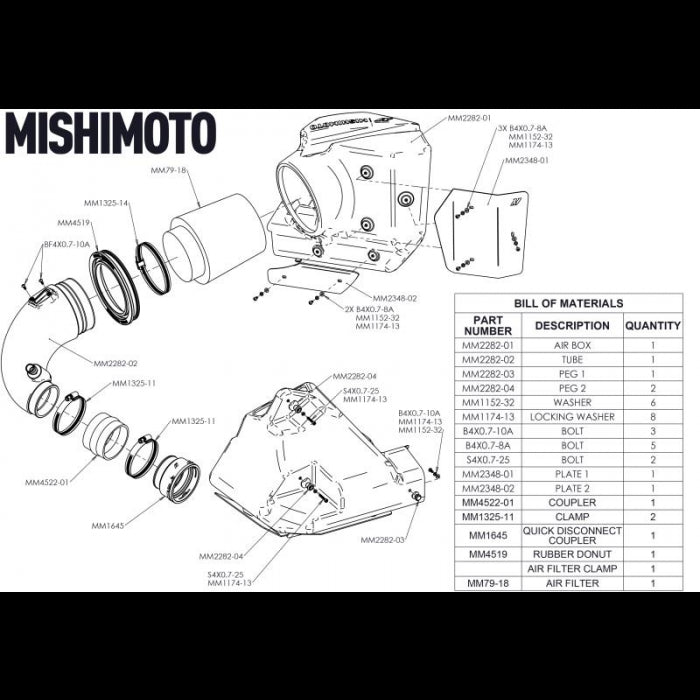 Toyota-Supra-GR-20+-Mishimoto-Performance-Intake
