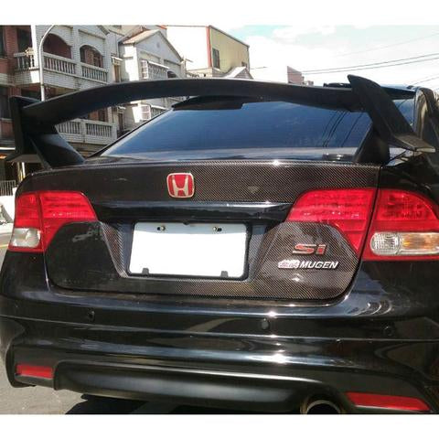 Honda-Civic-4D-FD2/FD3-06-11-TypeR-Style-Rear-Spoiler-[SIX]