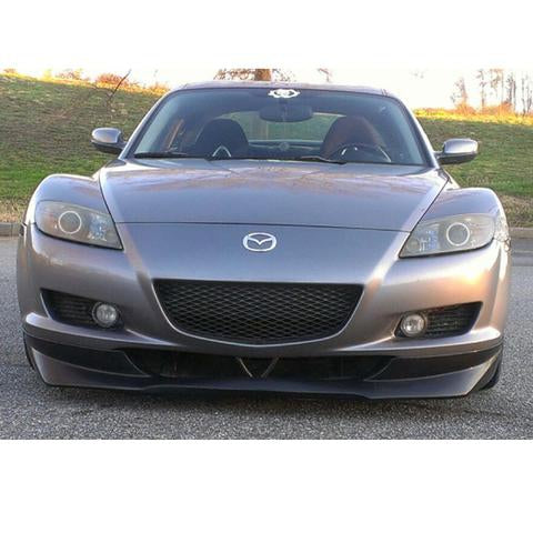 Mazda-RX8-04-08-EVO-Style-Front-Bumper-Lip-PU-[SIX]