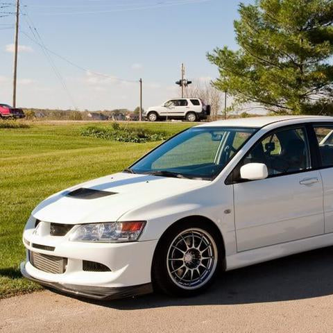 Mitsubishi-EVO-8-Varis-Style-Front-Bumper-Lip-PU-[SIX]