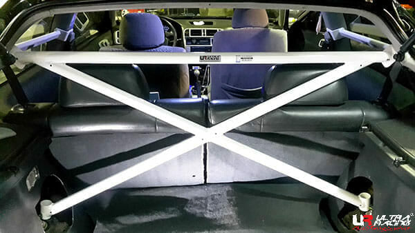 Honda-Civic-EG-92-95-2/4D-UltraRacing-4-Point-X-bar-Crossbar