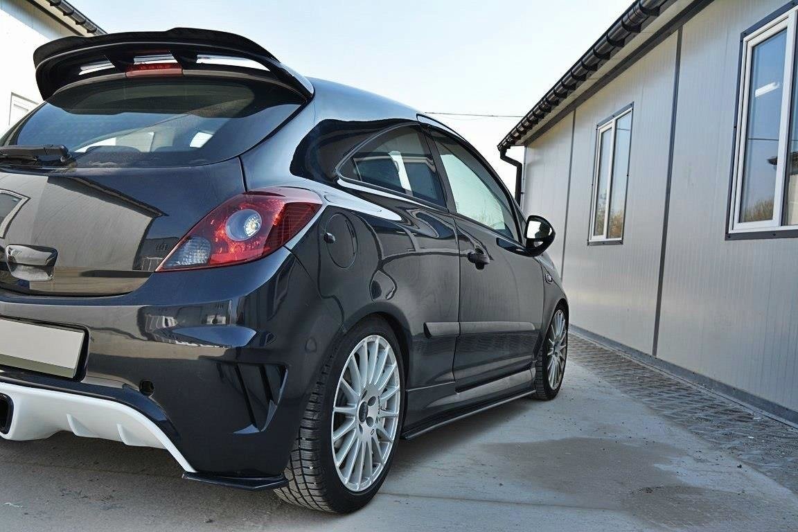 Side-Skirts-Diffusers-Opel-Corsa-D-OPC-/-VXR---Gloss-Black