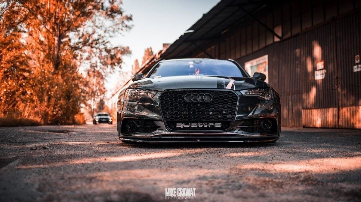 Wide-Body-Audi-S6-C7-Avant-+-Set-Of-Splitters