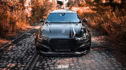 Wide-Body-Audi-S6-C7-Avant-+-Set-Of-Splitters