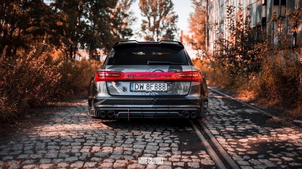 Wide-Body-Audi-S6-C7-Avant-+-Set-Of-Splitters