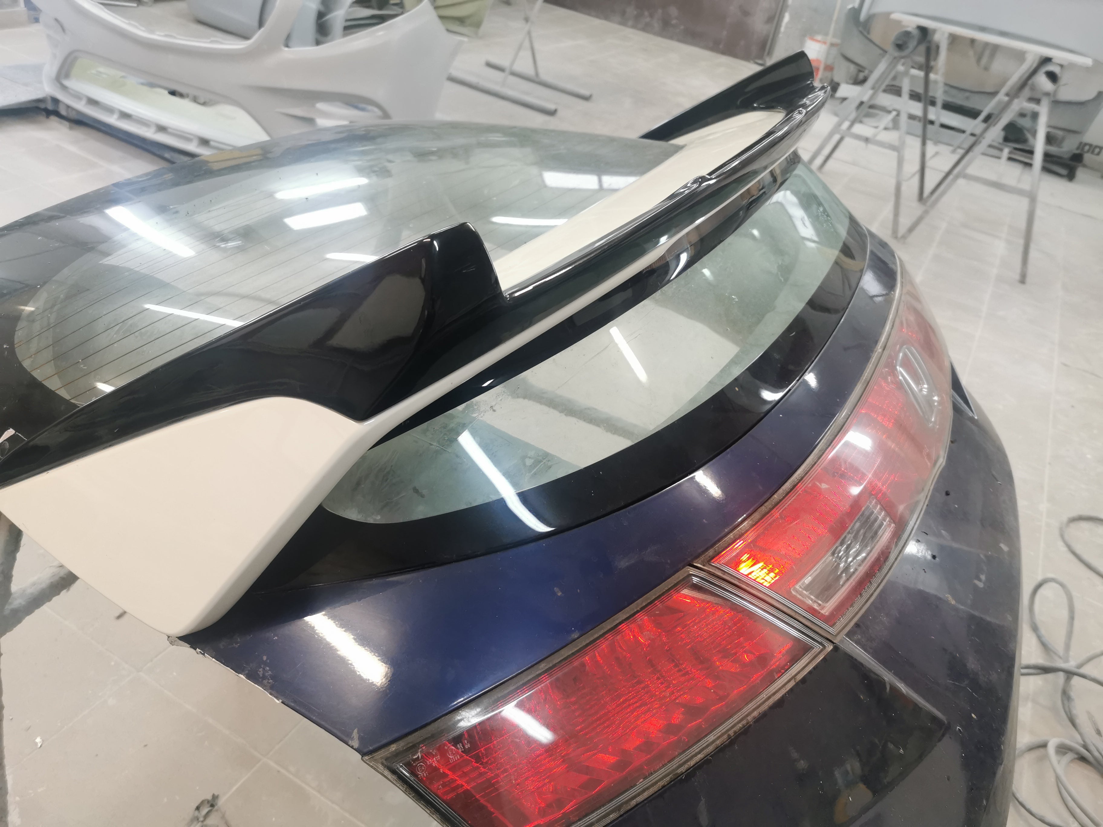 Honda-Civic-06-11-FK/FN/FN2-HB-Seeker-Style-Rear-Spoiler