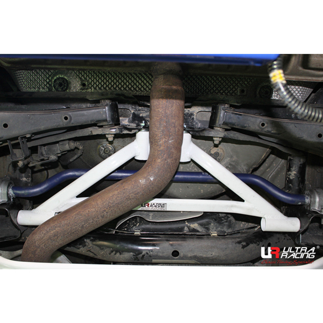 Audi A3 08-12 8P UltraRacing Rear Lower Brace 2960