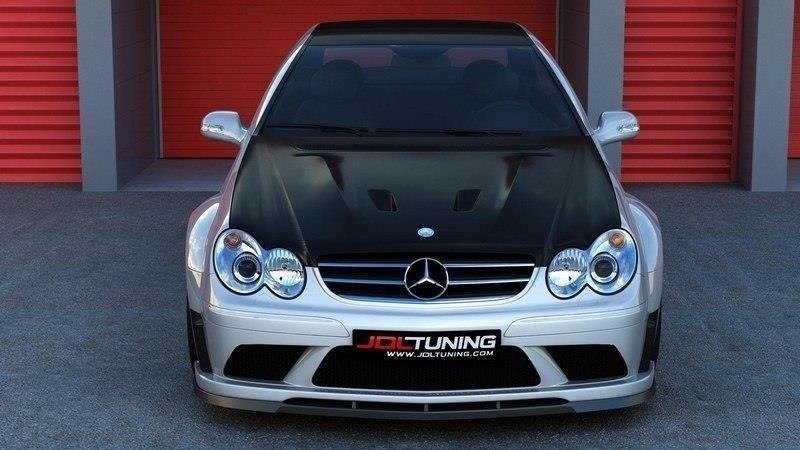 Bonnet-Mercedes-CLK-W209---Primed
