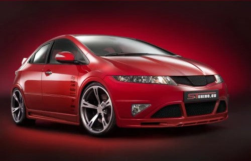 Honda-Civic-06-11-FK/FN/FN2-HB-Front-Underbumper-Spoiler