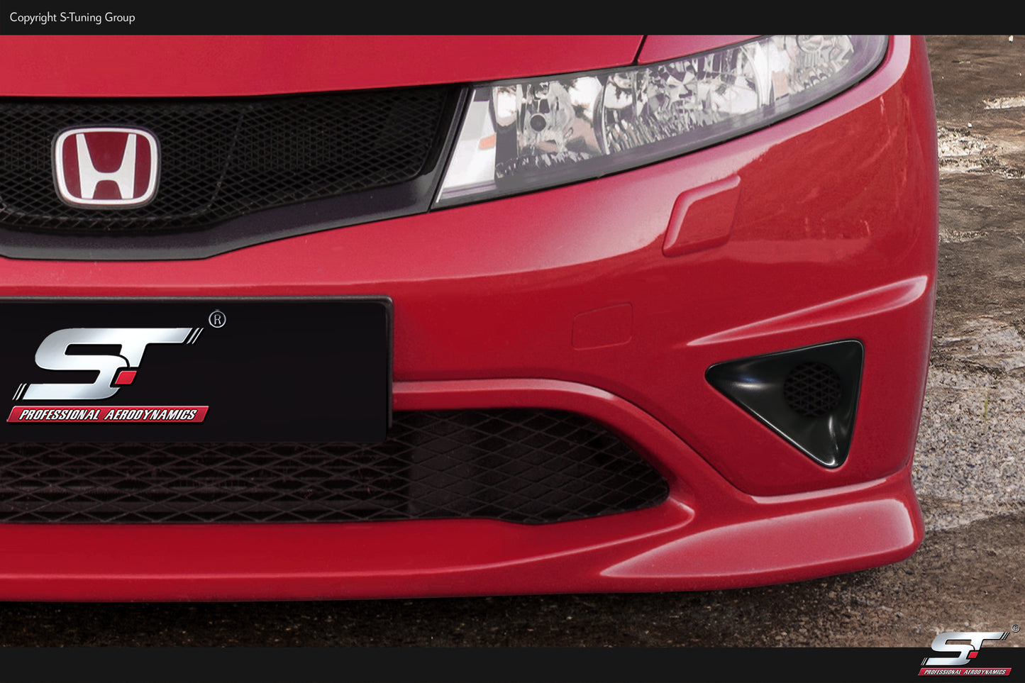 Honda-Civic-06-11-FK/FN/FN2-HB-Air-Intakes