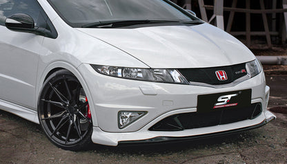 Honda-Civic-06-11-FK/FN/FN2-HB-Front-Underbumper-Spoiler-(4P
