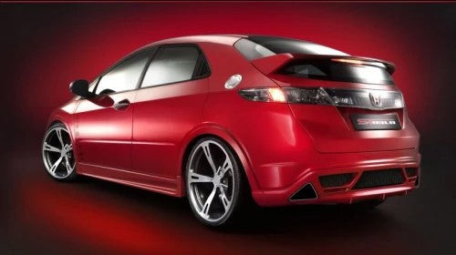 Honda-Civic-06-11-FK/FN/FN2-HB-Rear-Underbumper-Spoiler