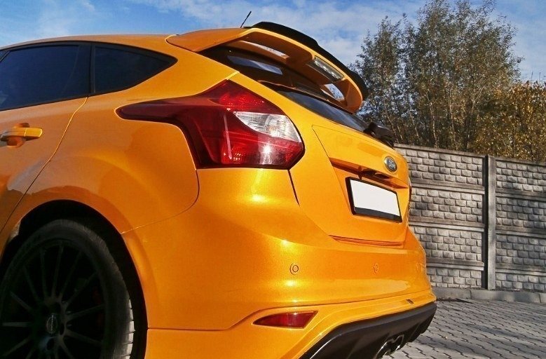 Spoiler-Extension-Ford-Focus-MK3-ST-Facelift---Textured