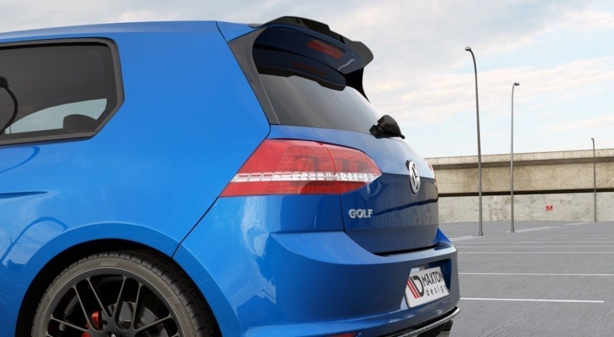 Spoiler-Cap-V.3-Volkswagen-Golf-7/7-Facelift-R/R-Line/GTi--T