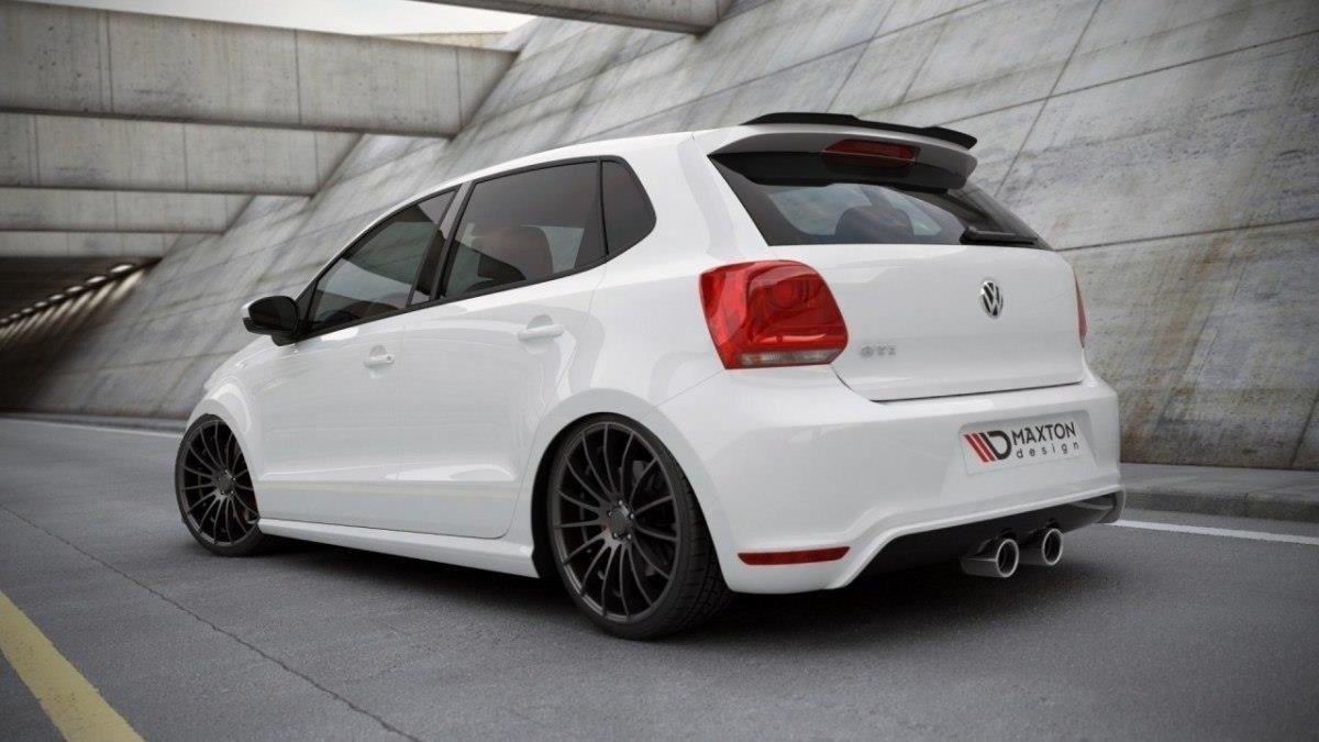 Spoiler-Extension-VW-Polo-MK5-GTi-/-R-Line---Textured