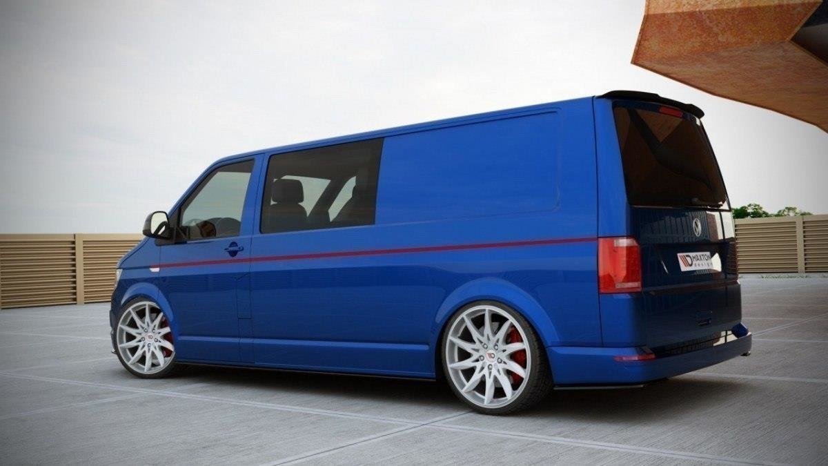 Spoiler-Extension-Volkswagen-T6---Textured