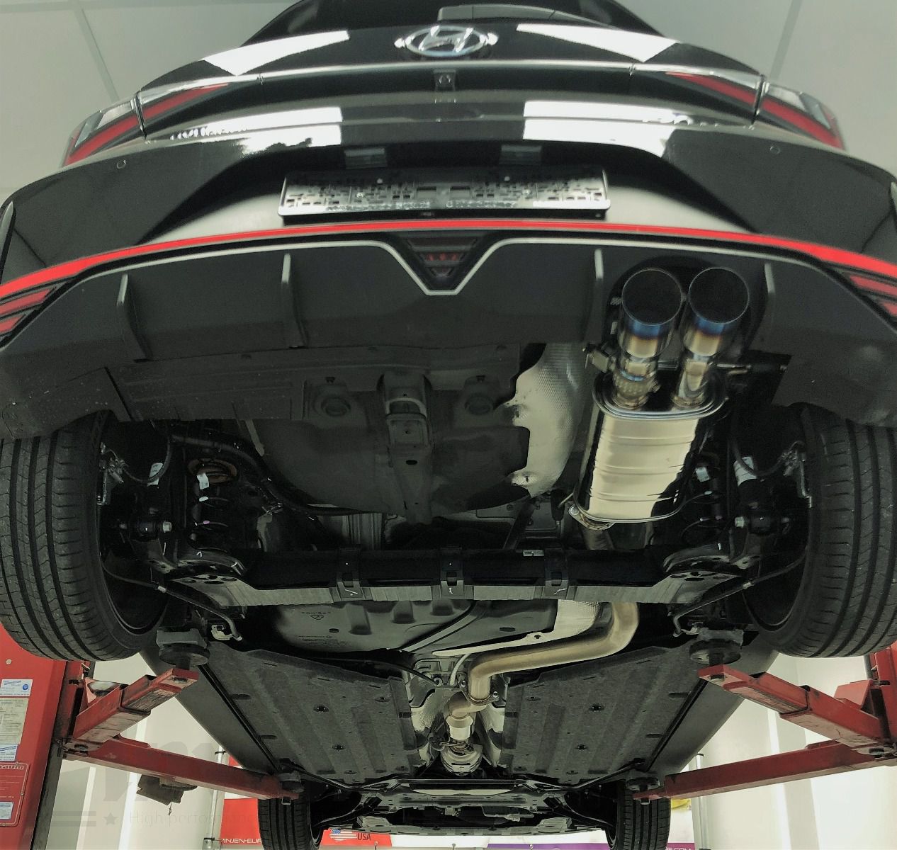 Hyundai i20 20+ Invidia Q300 Catback uitlaatsysteem incl ECE
