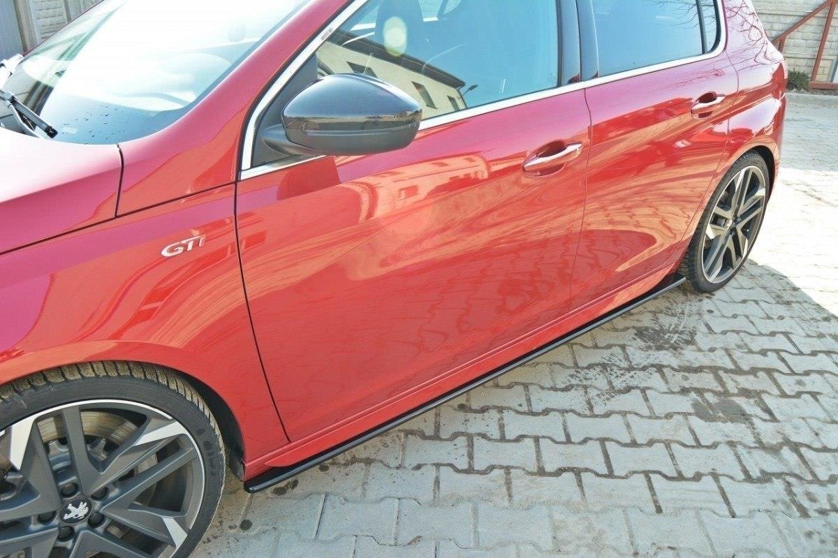 Side-Skirts-Diffusers-Peugeot-308-Ii-GTi---Gloss-Black