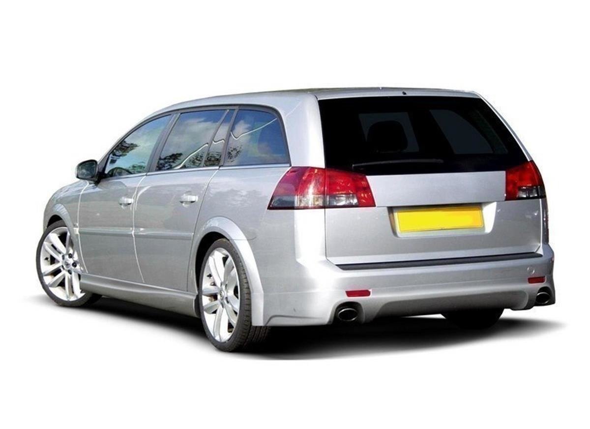 Rear-Bumper-Extension-Opel-Vectra-C-(Estate)---Primed