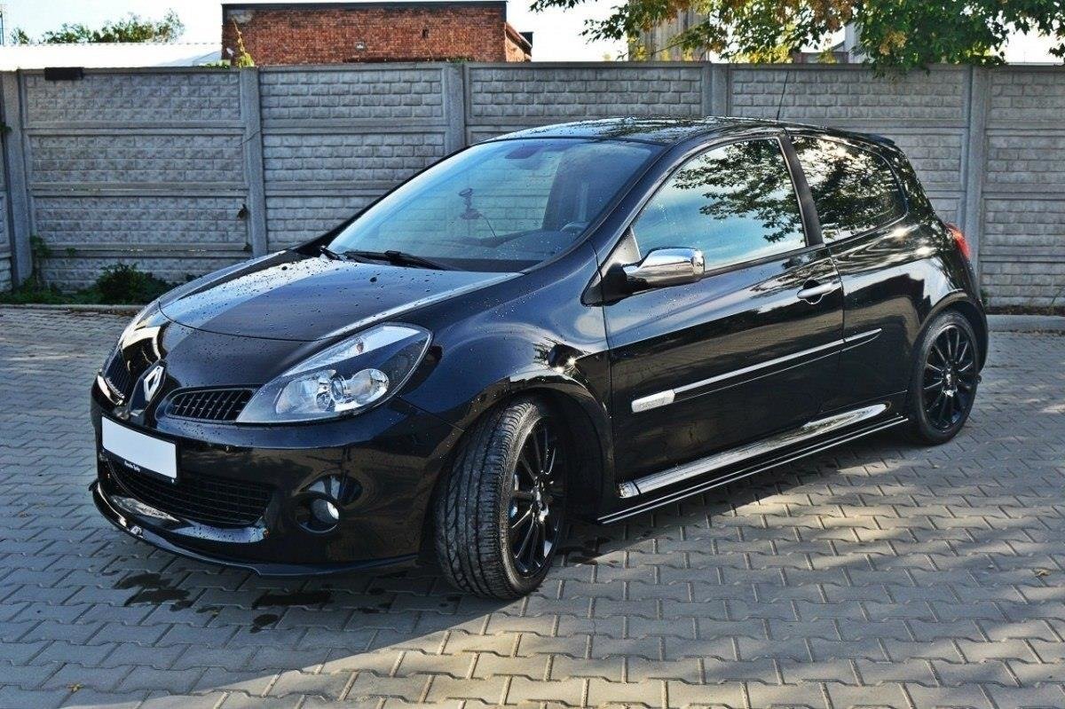 Side-Skirts-Diffusers-Renault-Clio-MK3-RS---Gloss-Black