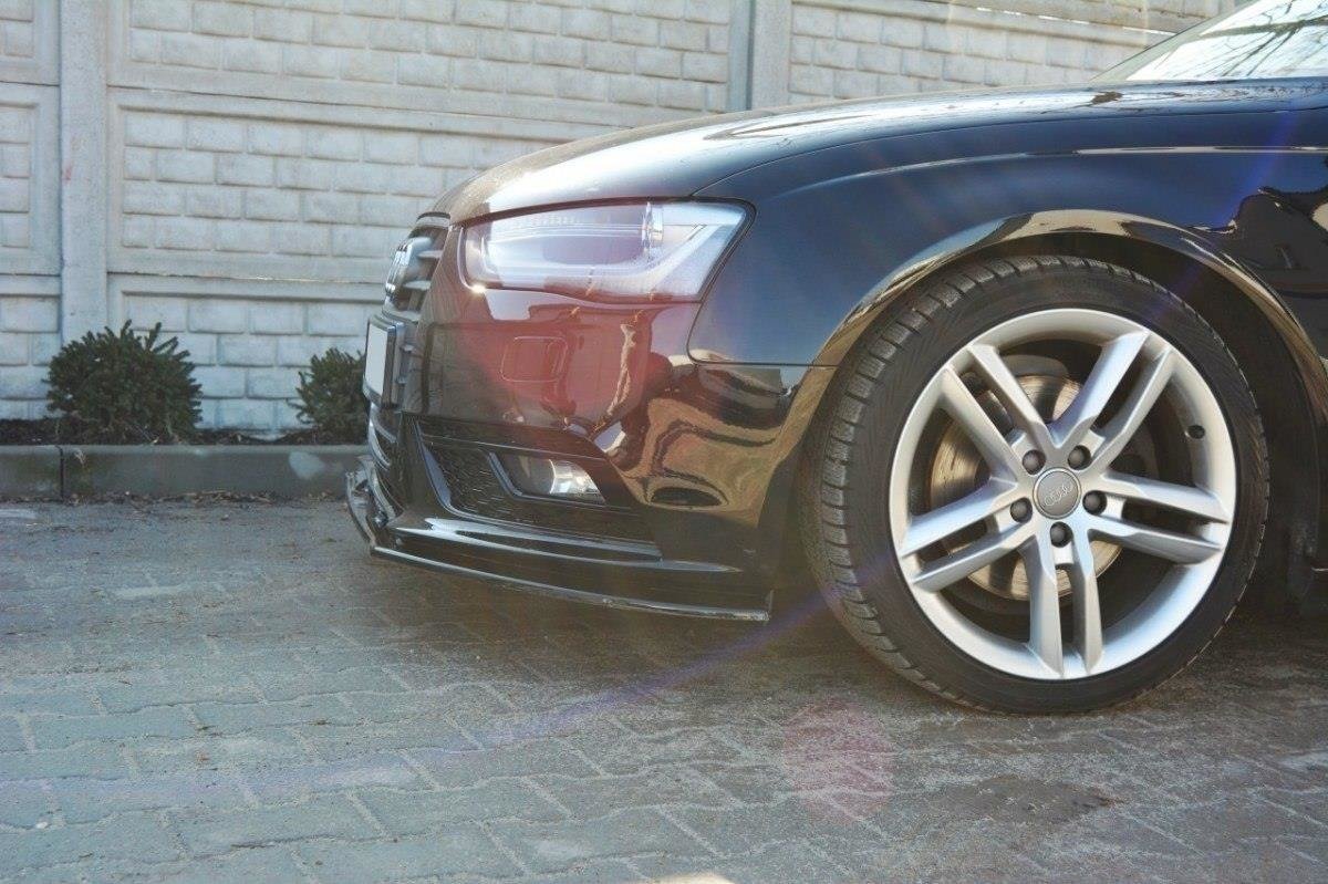 Front-Splitter-V.1-Audi-A4-B8-FL---Textured