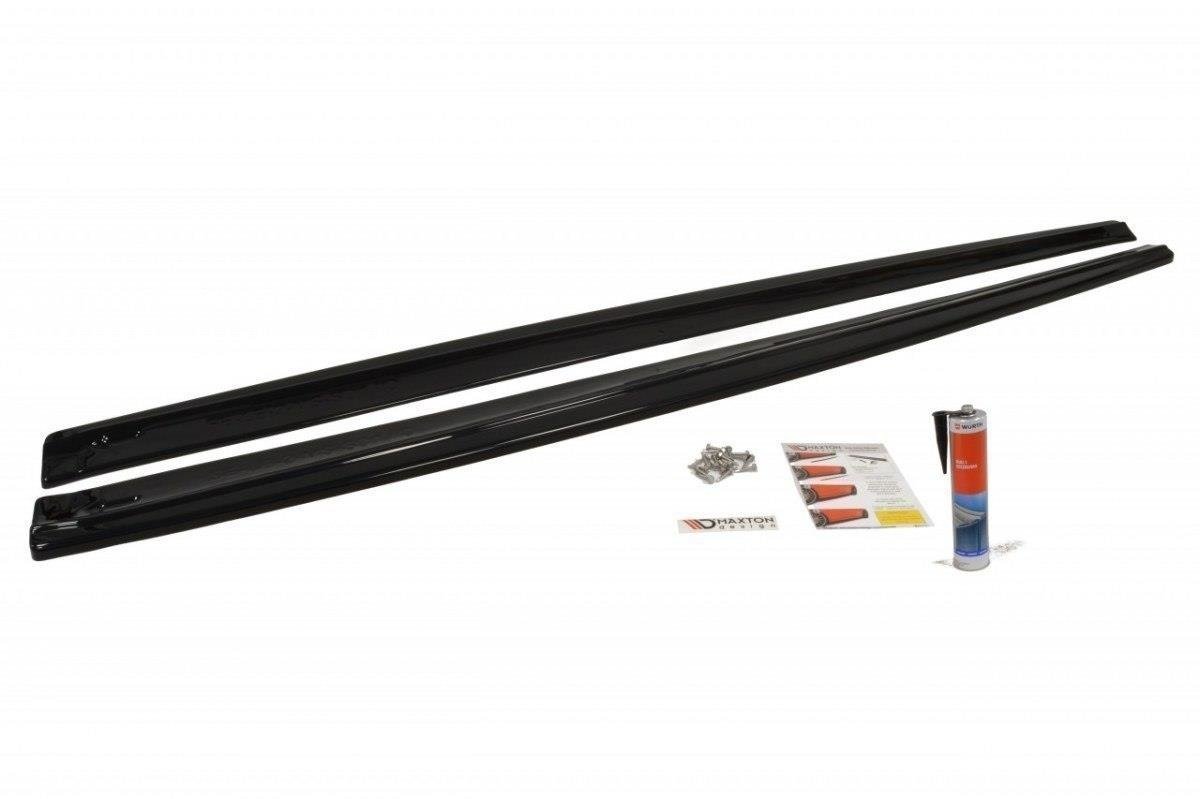 Side-Skirts-Diffusers-Seat-Leon-MK2-MS-Design---Gloss-Black