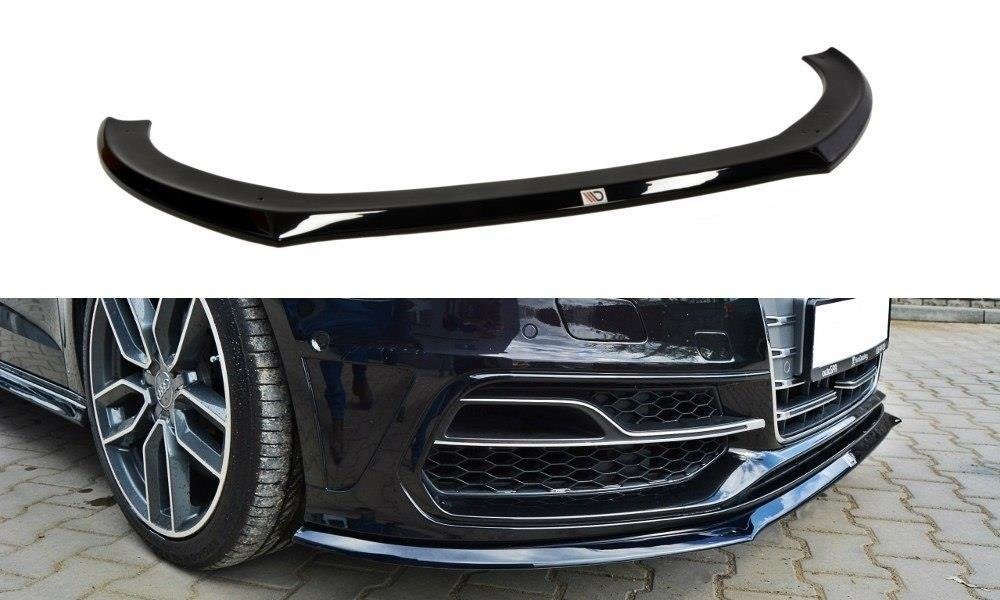 Front-Splitter-Audi-S3-/-A3-S-Line-8V-Hatchback-/-Sportback-