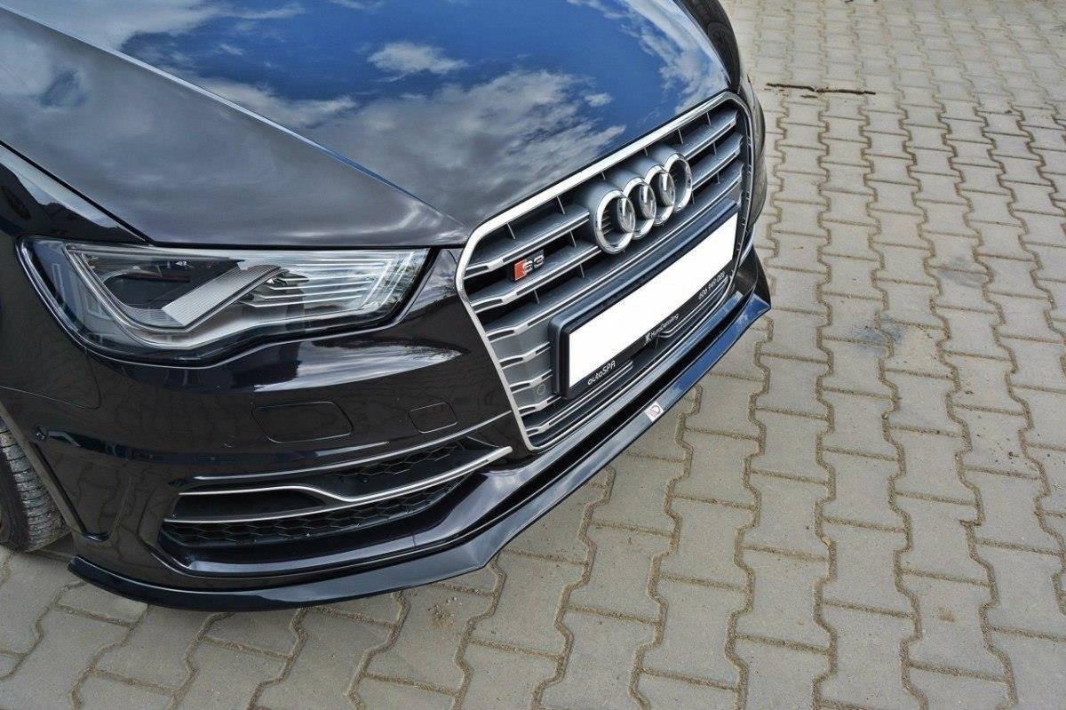 Front-Splitter-Audi-S3-/-A3-S-Line-8V-Hatchback-/-Sportback-