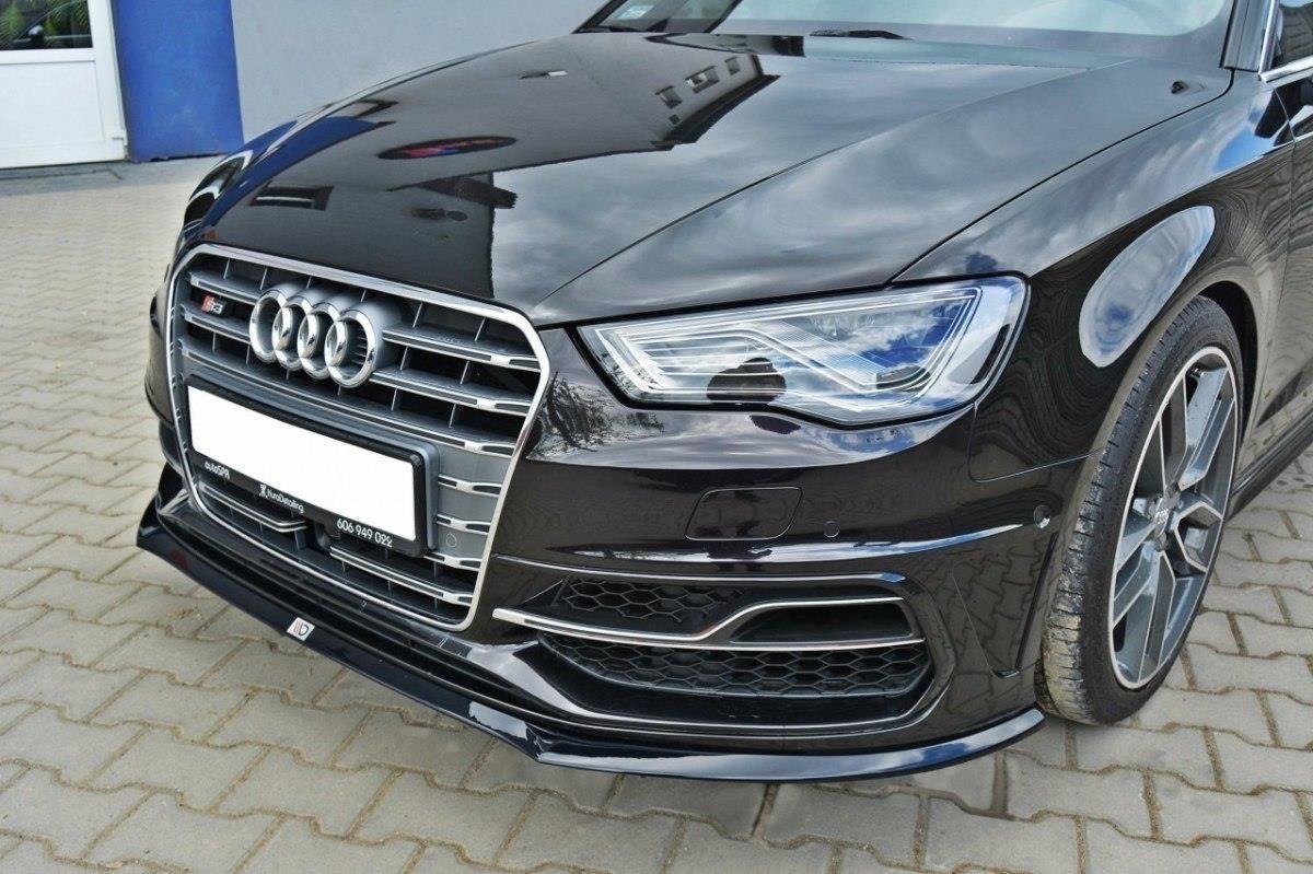 Front-Splitter-Audi-S3-/-A3-S-Line-8V-Hatchback-/-Sportback-