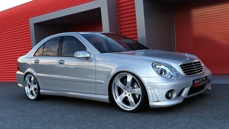 Body-Kit-Mercedes-C-W203-AMG-204-Look>